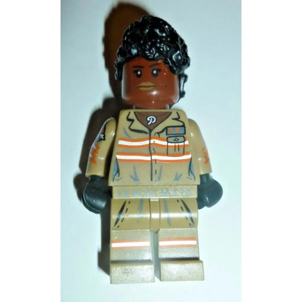 LEGO Auth Minifigure‎ Patty Tolan gb018 Ghostbusters